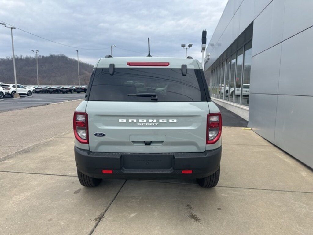 New 2024 Ford Bronco Sport For Sale at Moses Ford VIN 3FMCR9B63RRE19171