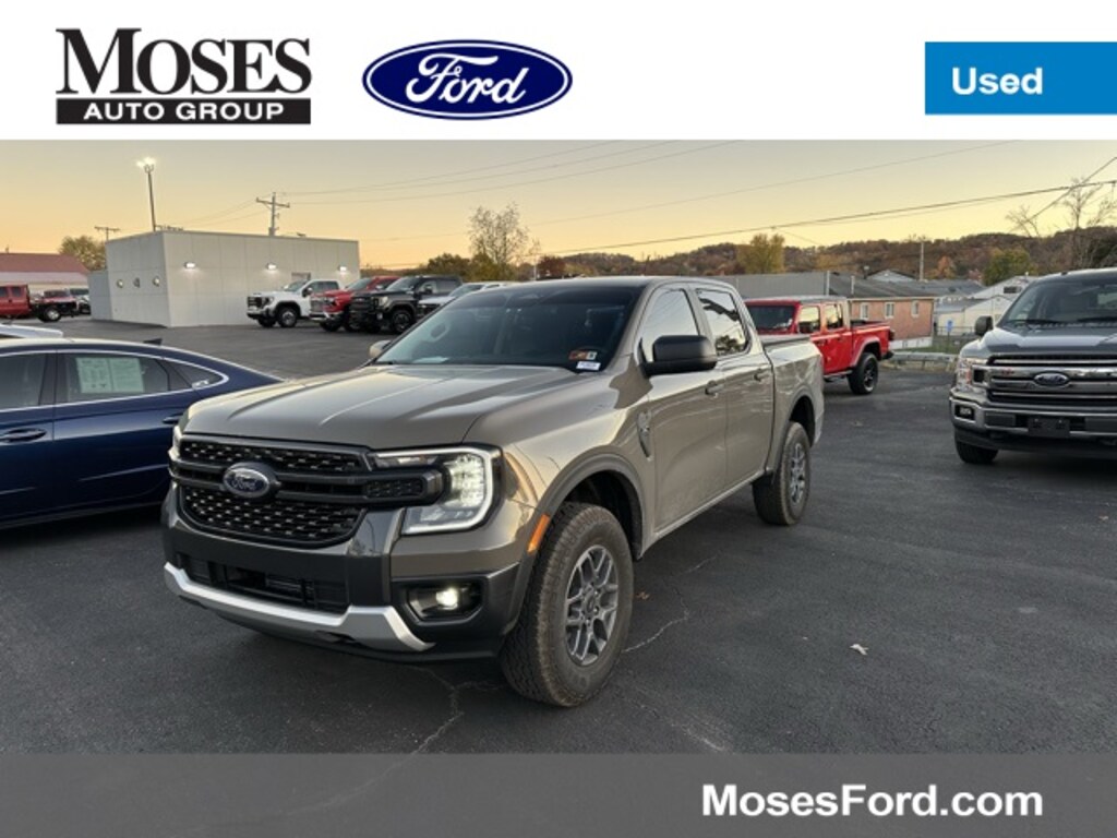 Used 2025 Ford Ranger XLT Truck