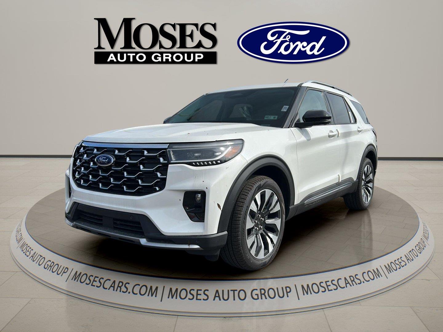 2026 Ford Explorer Platinum SUV