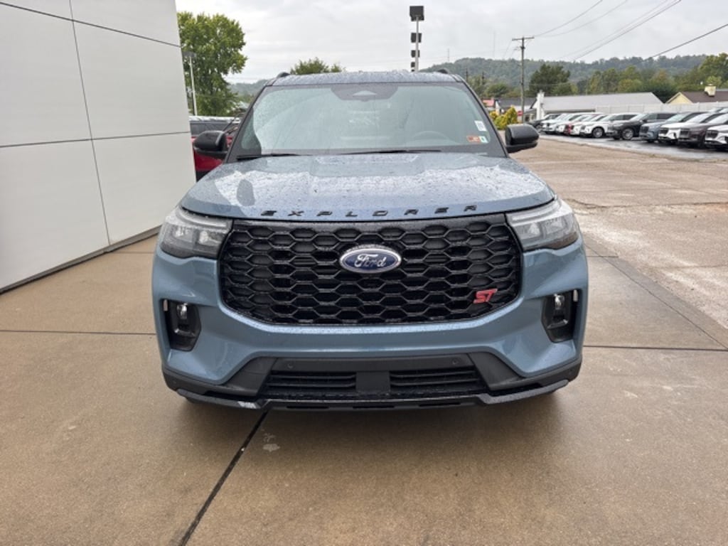 New 2025 Ford Explorer ST SUV