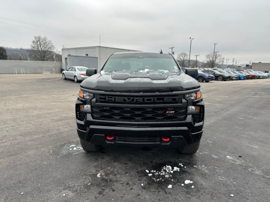 Used 2025 Chevrolet Silverado 1500 Custom Trail Boss Truck