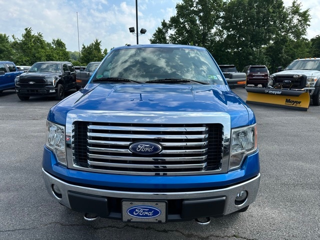 Used 2010 Ford F-150 XLT with VIN 1FTFX1EV7AFA02990 for sale in Saint Albans, WV