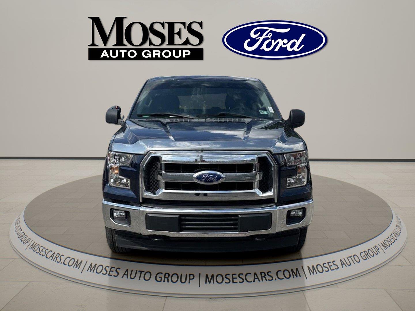 Used 2017 Ford F-150 XLT with VIN 1FTEX1E84HFC86059 for sale in Saint Albans, WV