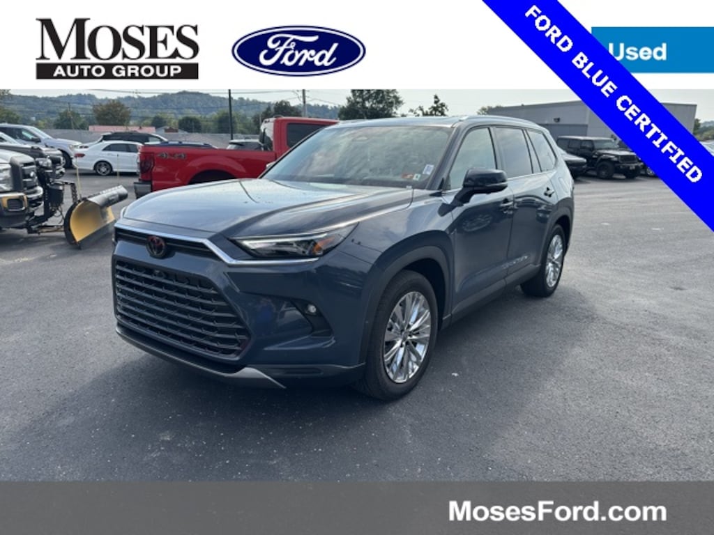 Certified 2025 Toyota Grand Highlander Platinum SUV