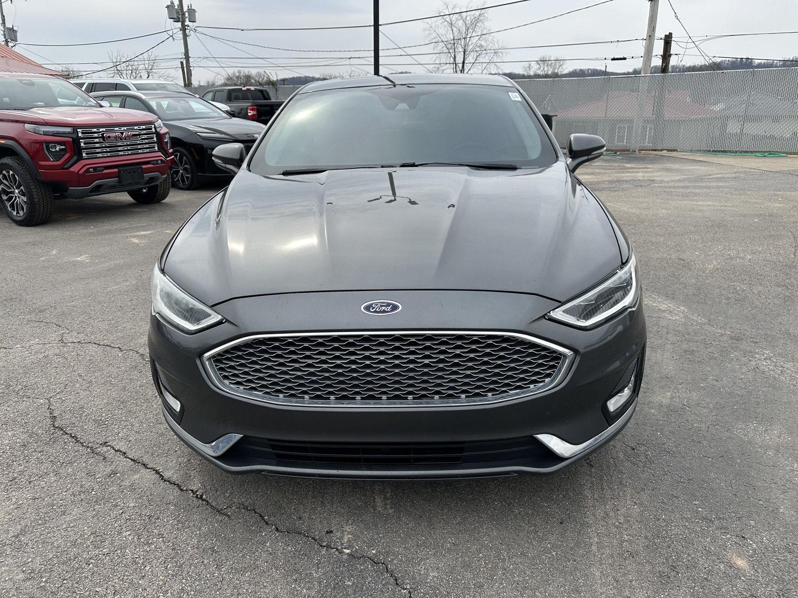 Used 2020 Ford Fusion Titanium with VIN 3FA6P0D96LR173711 for sale in Saint Albans, WV