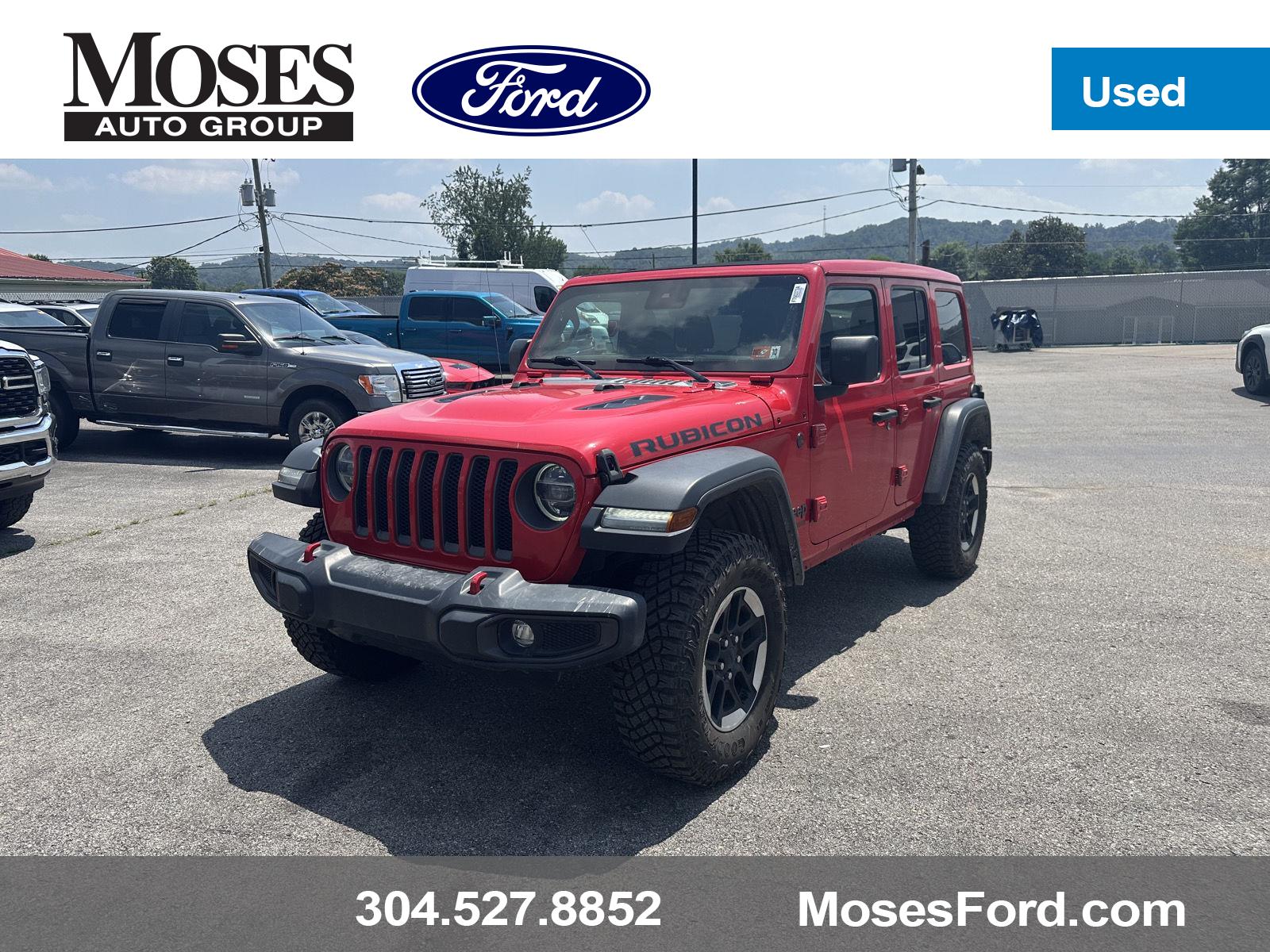 2021 Jeep Wrangler Rubicon's photo