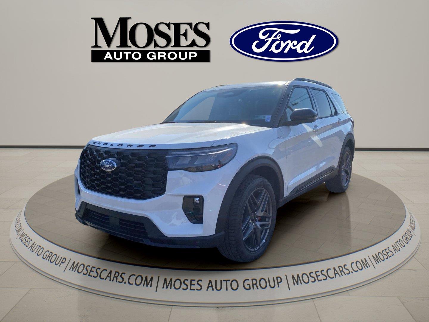 2026 Ford Explorer ST-Line SUV