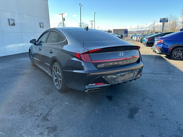 2023 Hyundai Sonata N Line photo 2