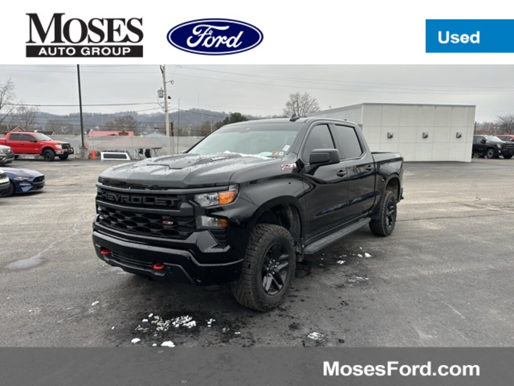 Used 2025 Chevrolet Silverado 1500 Custom Trail Boss Truck