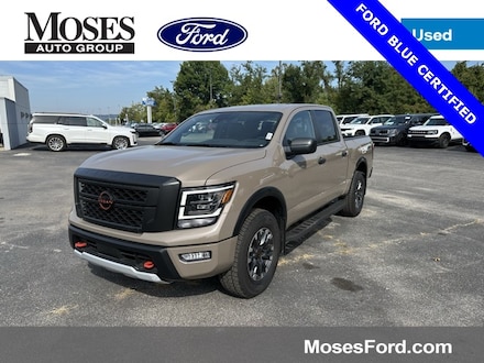 2024 Nissan Titan PRO-4X Truck