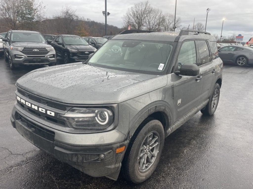 Used 2024 Ford Bronco Sport For Sale at Moses Ford VIN 3FMCR9B62RRE39802