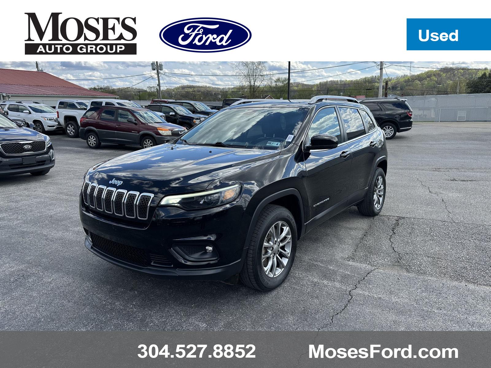 2019 Jeep Cherokee Latitude Plus