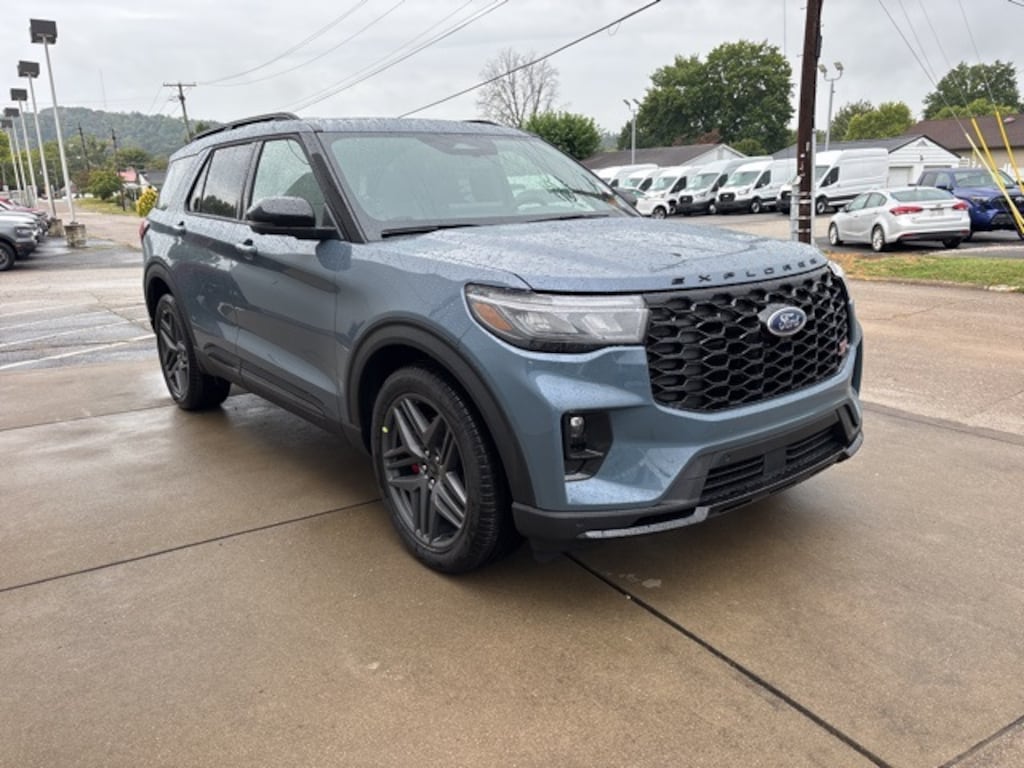 New 2025 Ford Explorer ST SUV