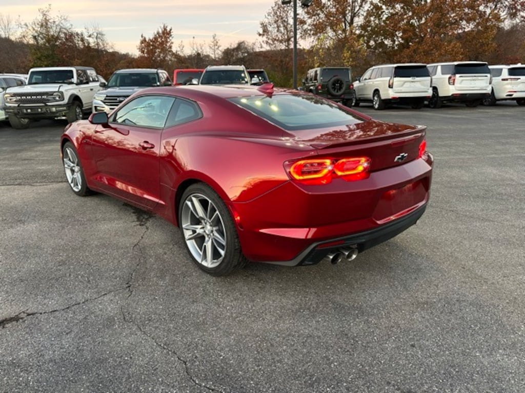 Certified 2021 Chevrolet Camaro LT1 Coupe