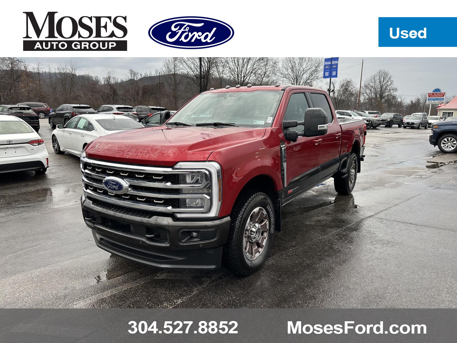 2024 Ford F-250 Super Duty King Ranch