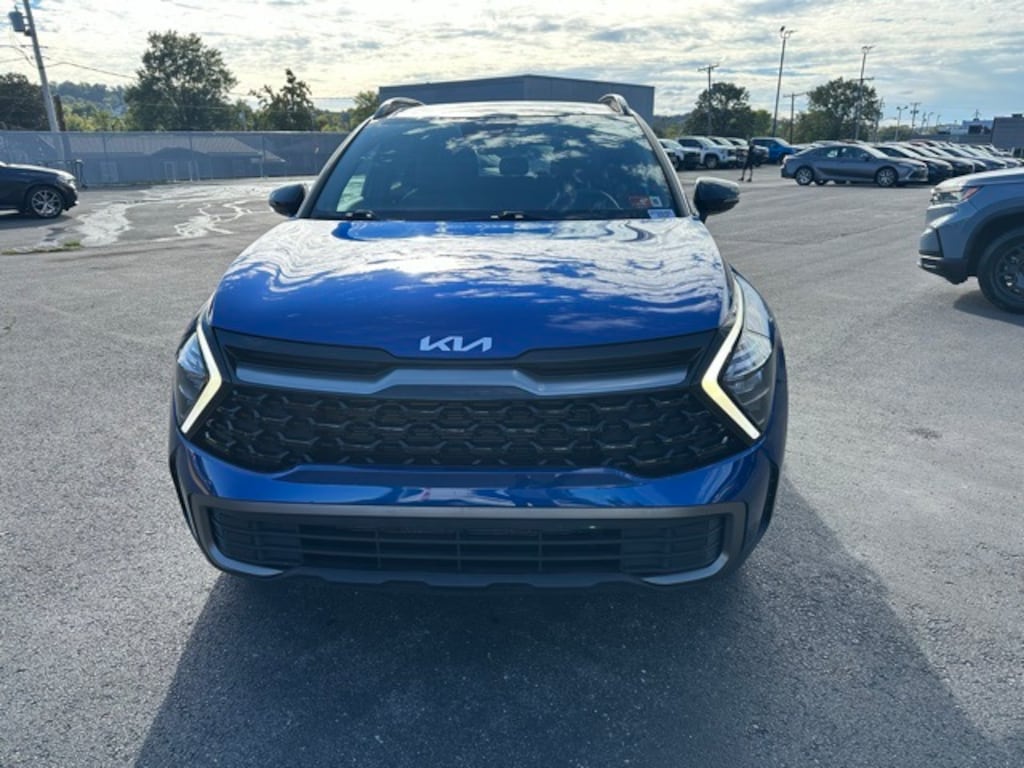 Used 2023 Kia Sportage X-Line SUV