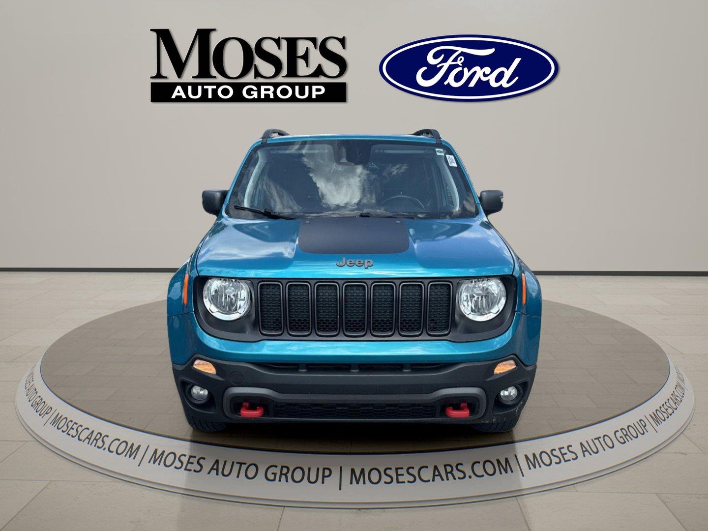 Used 2021 Jeep Renegade Trailhawk with VIN ZACNJDC16MPM18655 for sale in Saint Albans, WV