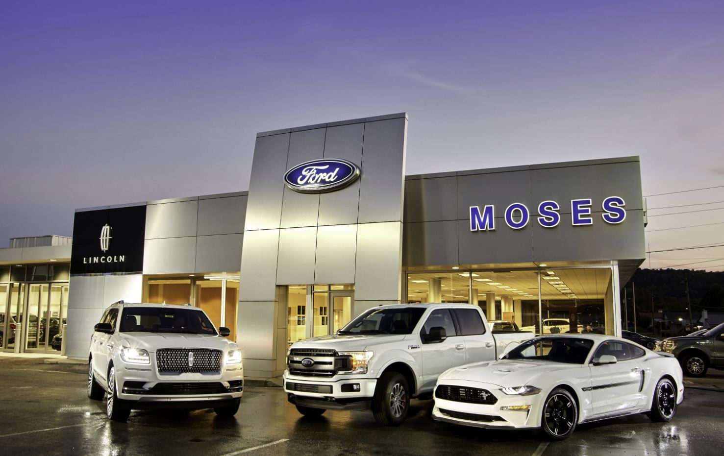 Moses Ford Ford Dealership in St Albans WV