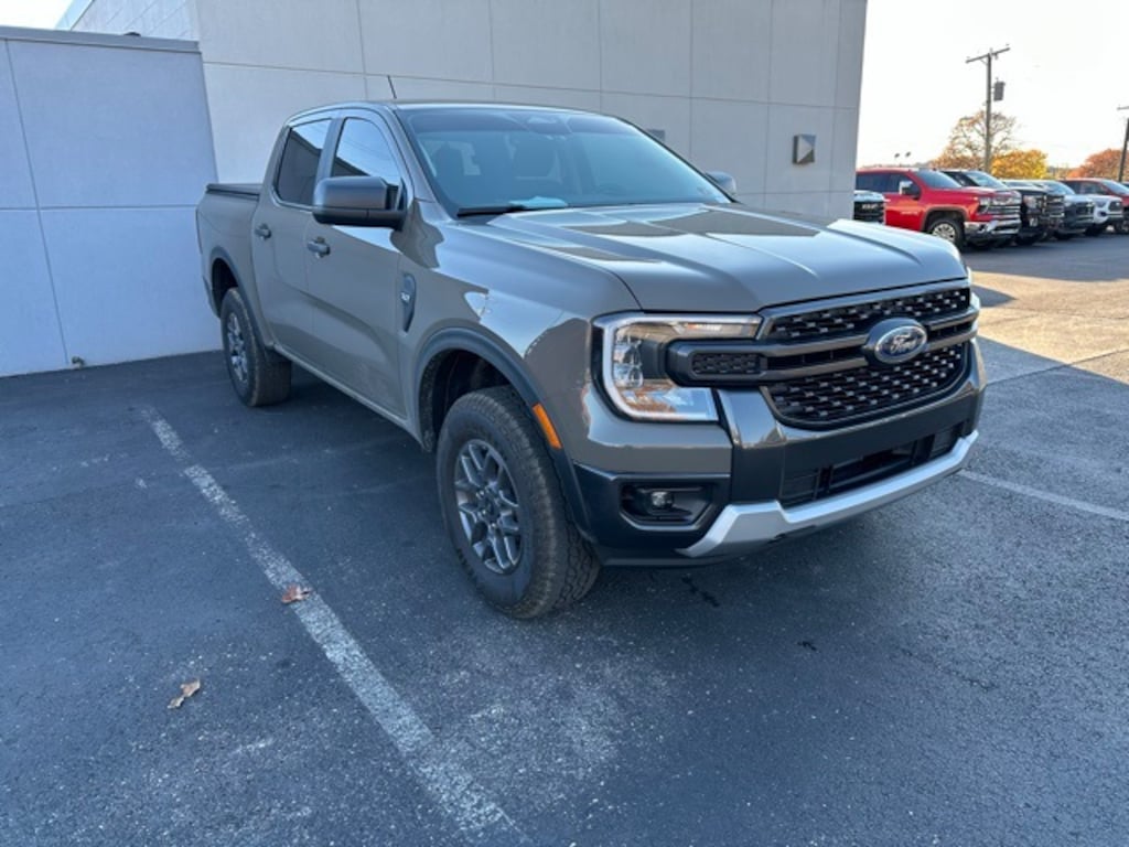 Used 2025 Ford Ranger XLT Truck