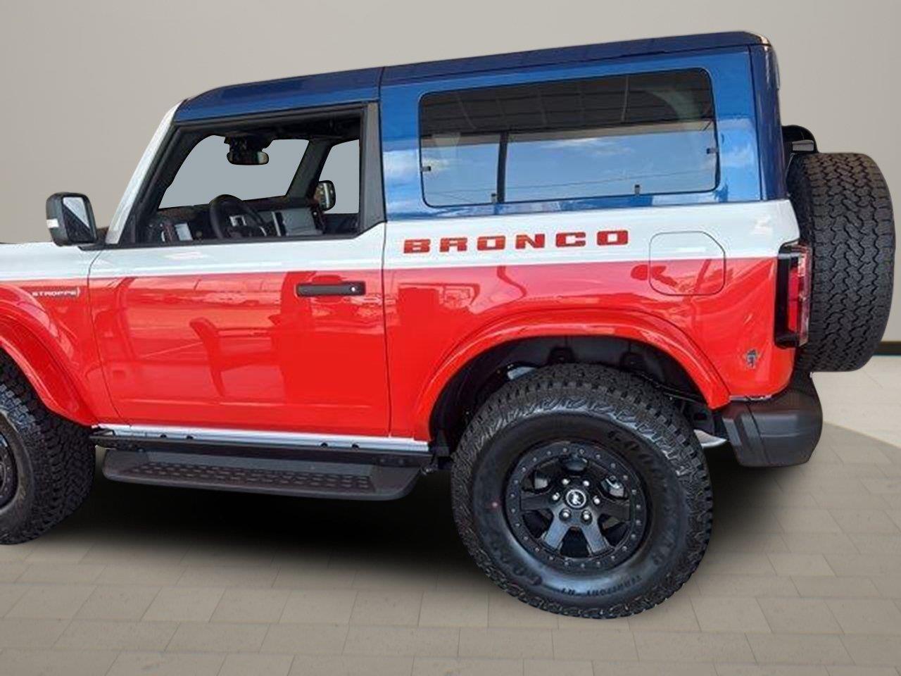 2025 Ford Bronco 2-Door Stroppe - Photo 22