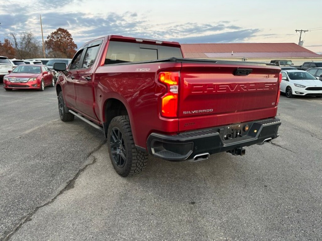 Certified 2024 Chevrolet Silverado 1500 LT Trail Boss Truck