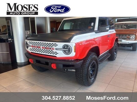 2025 Ford Bronco Stroppe Edition SUV