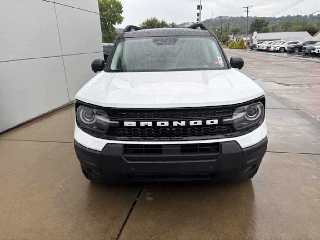 New 2025 Ford Bronco Sport Outer Banks SUV