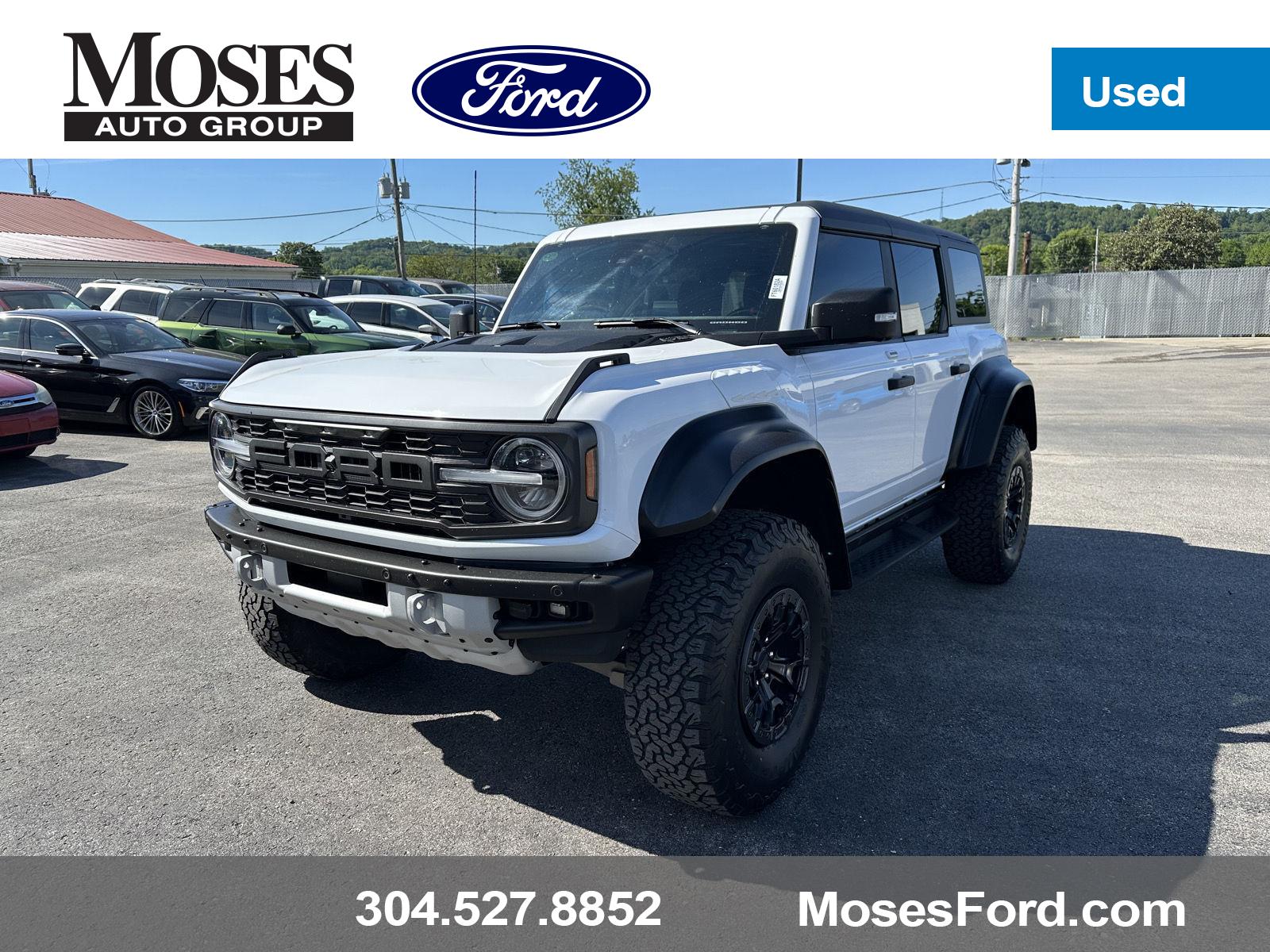 2023 Ford Bronco Raptor 4x4's photo