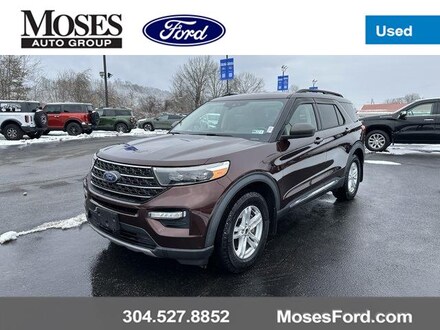 2020 Ford Explorer XLT SUV