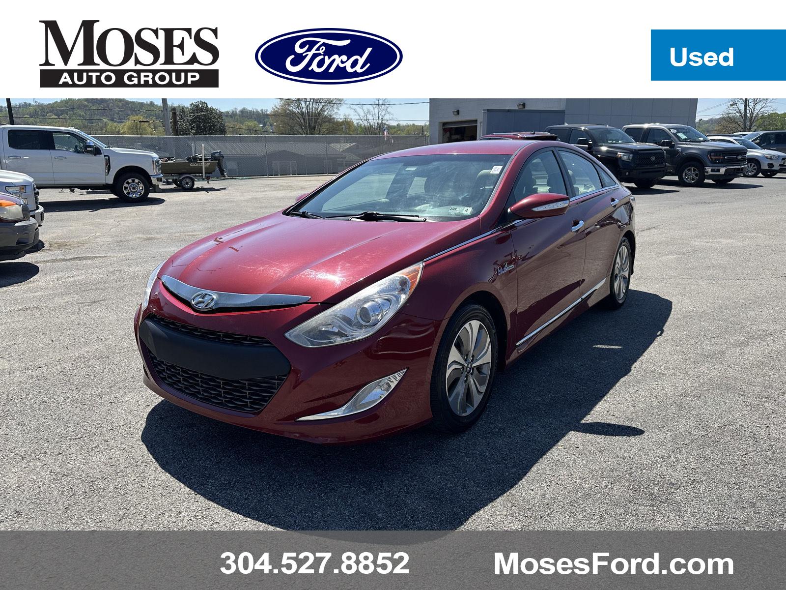 2013 Hyundai Sonata Hybrid Limited