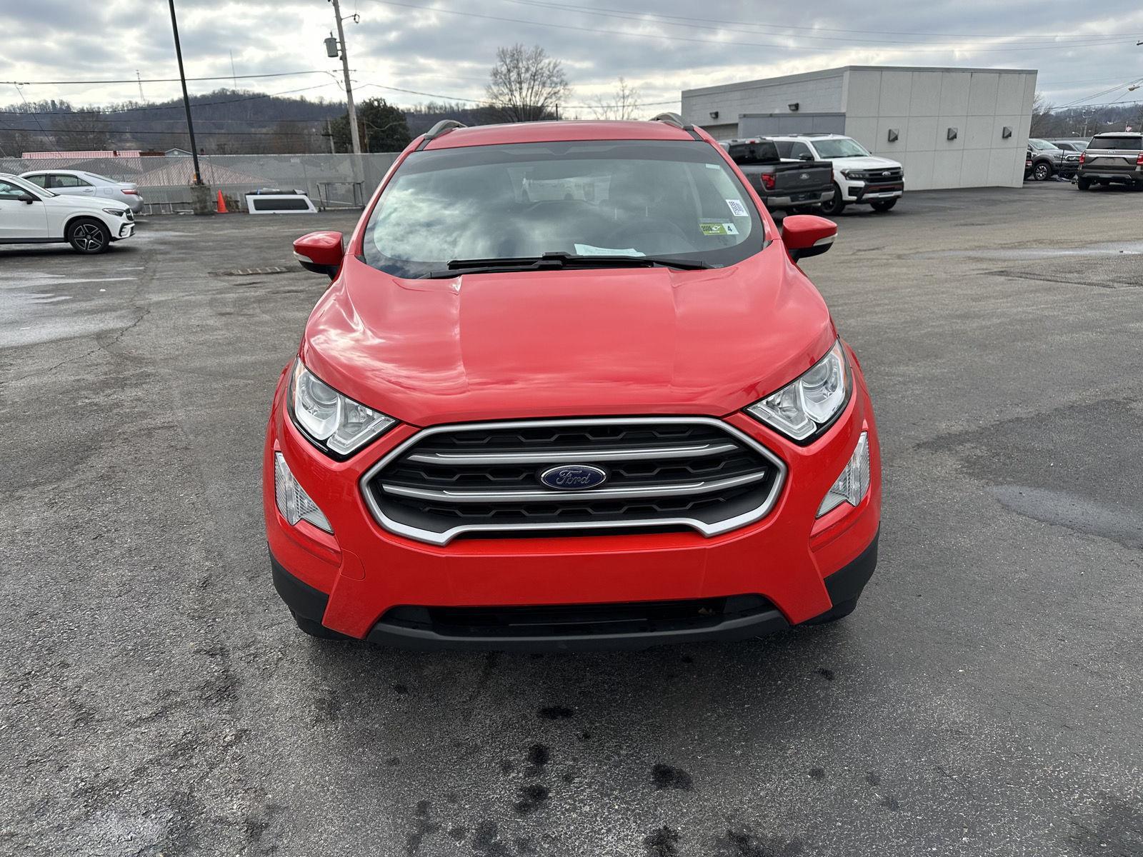 Used 2021 Ford EcoSport SE with VIN MAJ3S2GE3MC444536 for sale in Saint Albans, WV