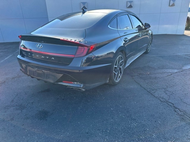 2023 Hyundai Sonata N Line photo 4