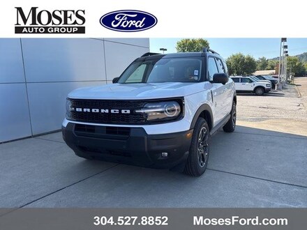 2025 Ford Bronco Sport Outer Banks SUV