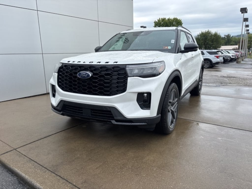 New 2025 Ford Explorer ST-Line SUV