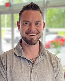 Staff member Caleb Seacrist from faeda69cf638