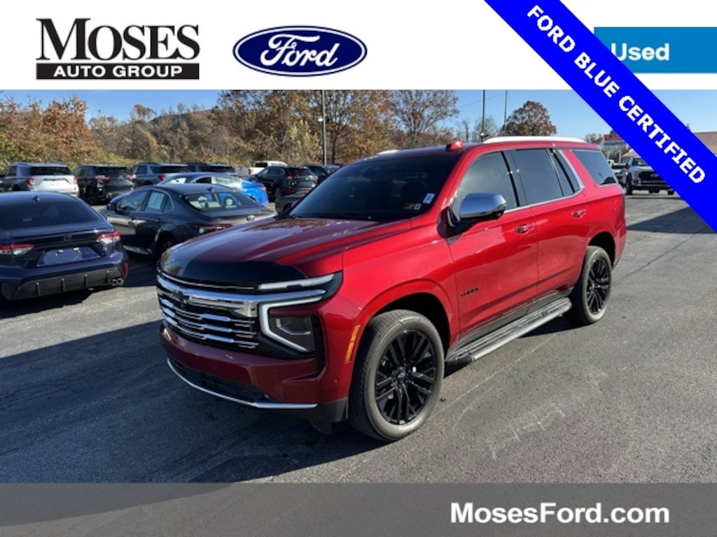 Certified 2025 Chevrolet Tahoe Premier SUV