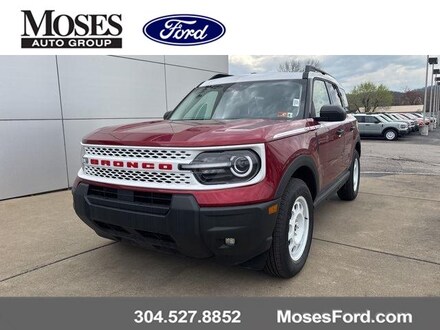 2025 Ford Bronco Sport Heritage SUV