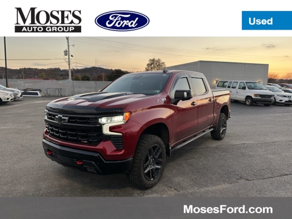 Certified 2024 Chevrolet Silverado 1500 LT Trail Boss Truck