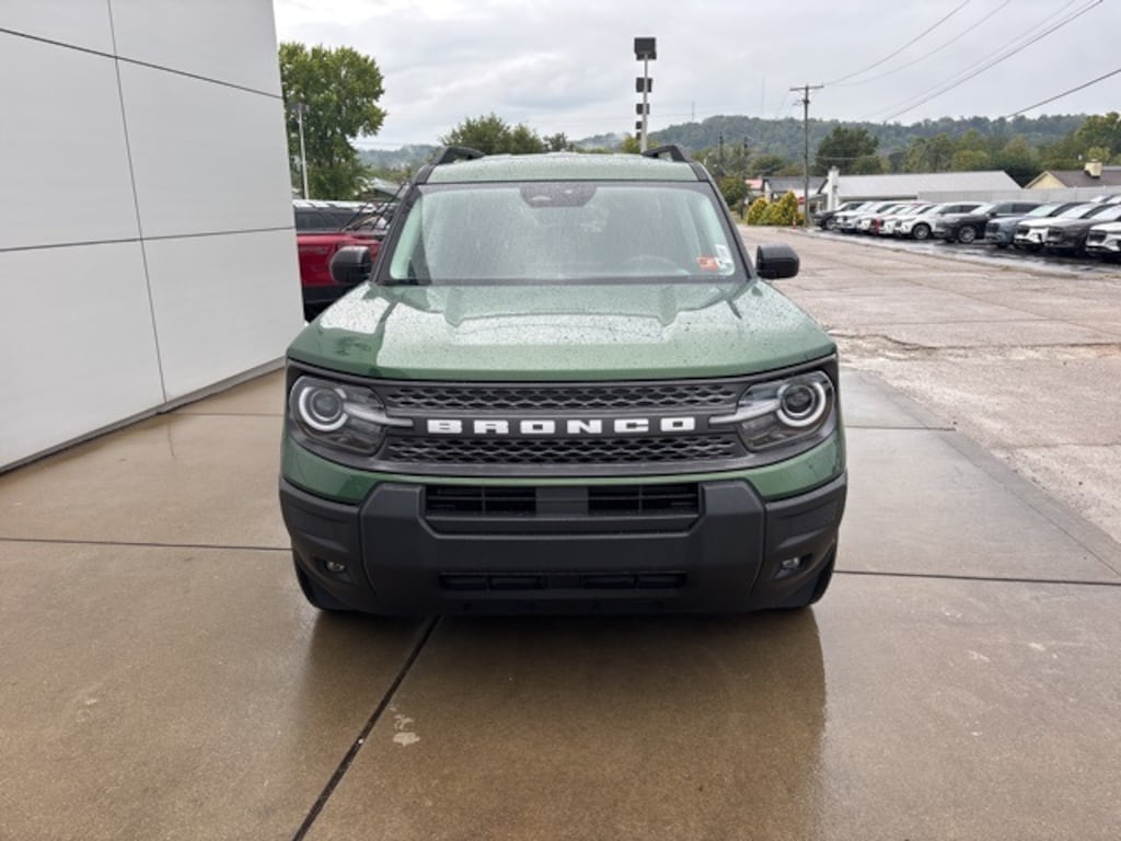 New 2025 Ford Bronco Sport Big Bend SUV