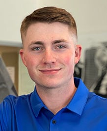 Staff member Justin Harding from faeda69cf638