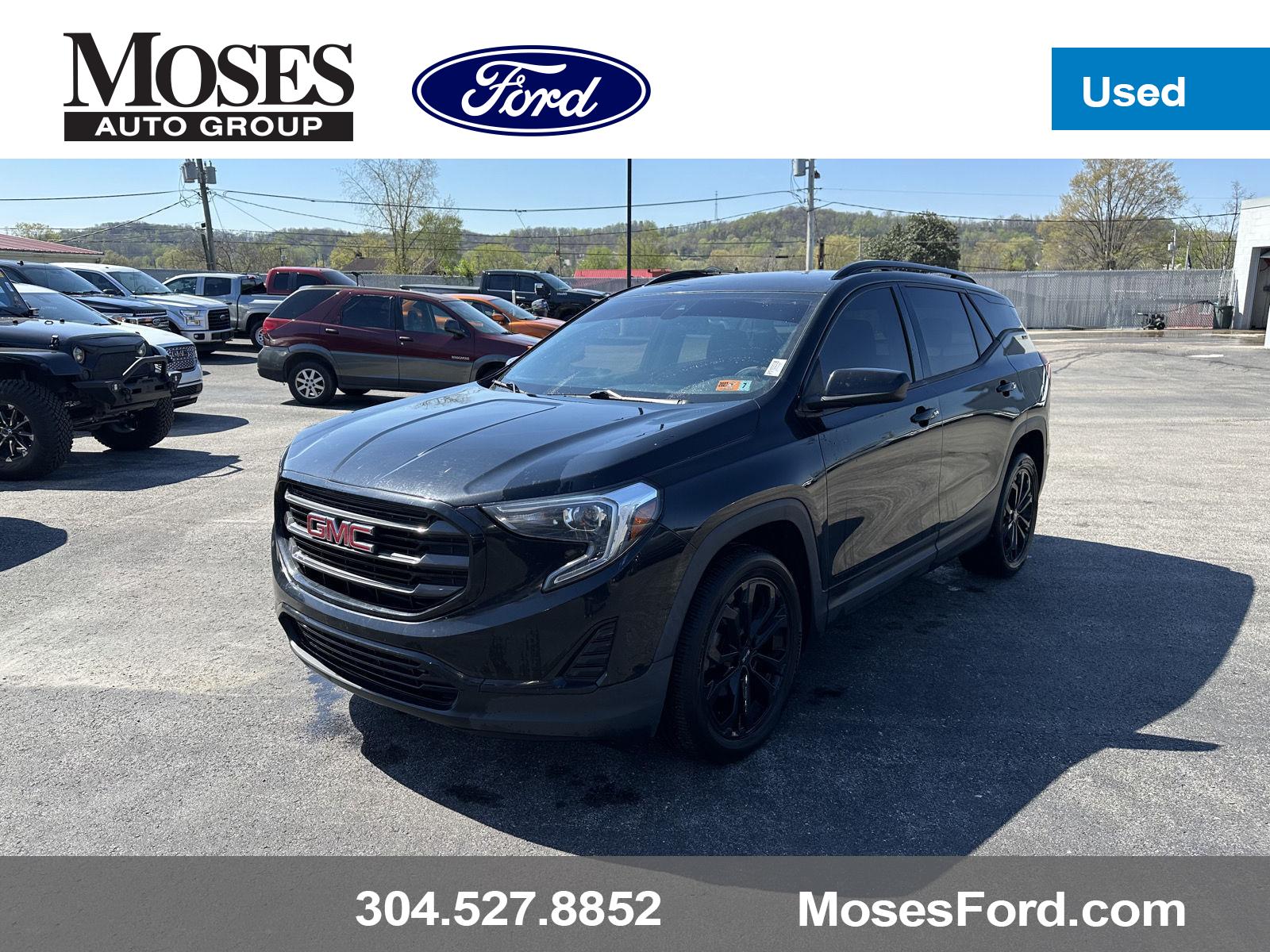 2020 GMC Terrain SLE