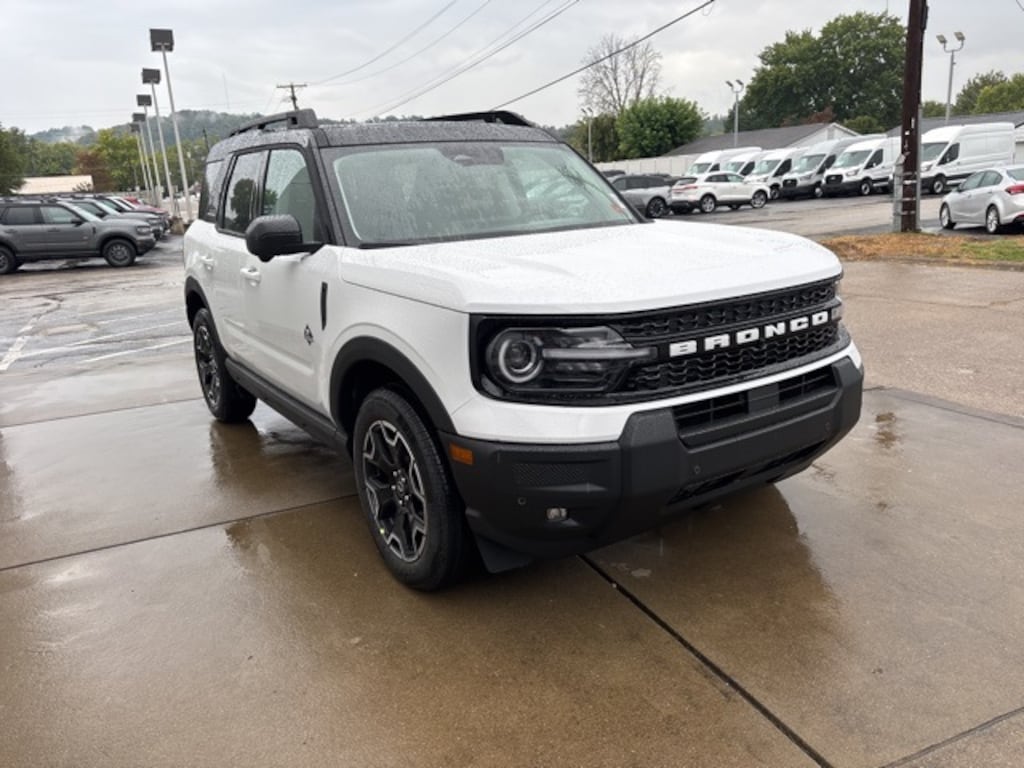 New 2025 Ford Bronco Sport Outer Banks SUV