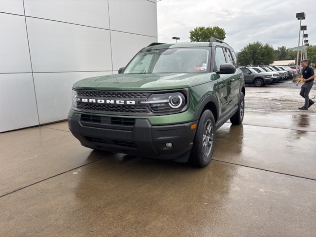 New 2025 Ford Bronco Sport Big Bend SUV