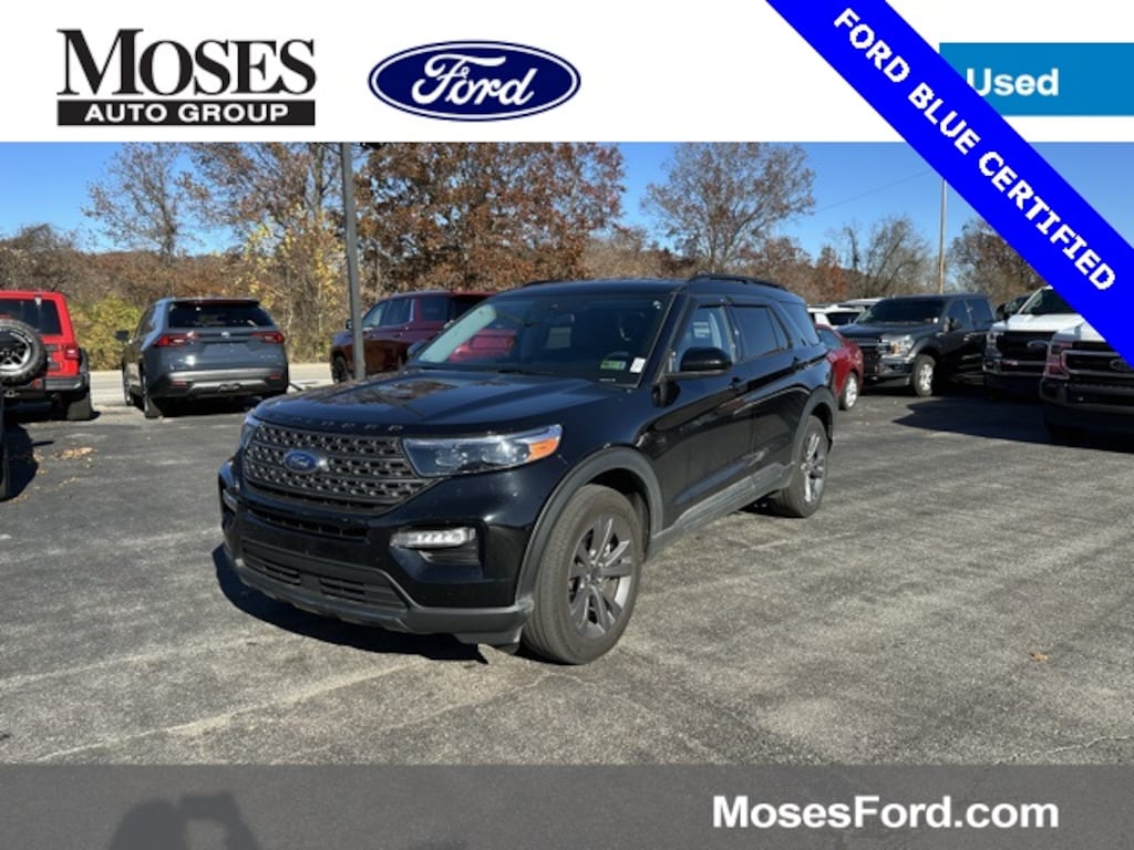 Certified 2023 Ford Explorer XLT SUV