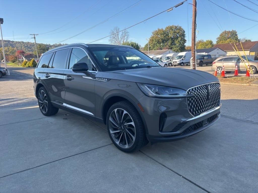 New 2025 Lincoln Aviator Reserve SUV