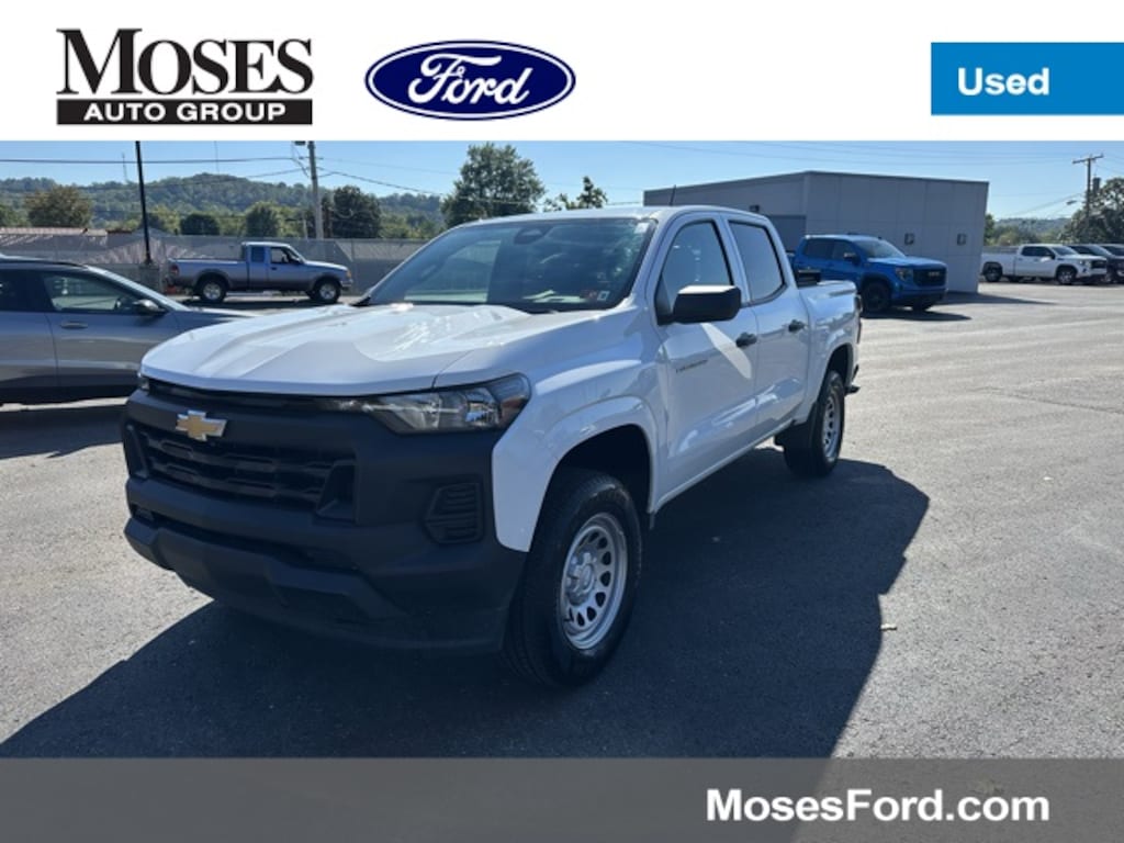 Used 2024 Chevrolet Colorado Work Truck Truck