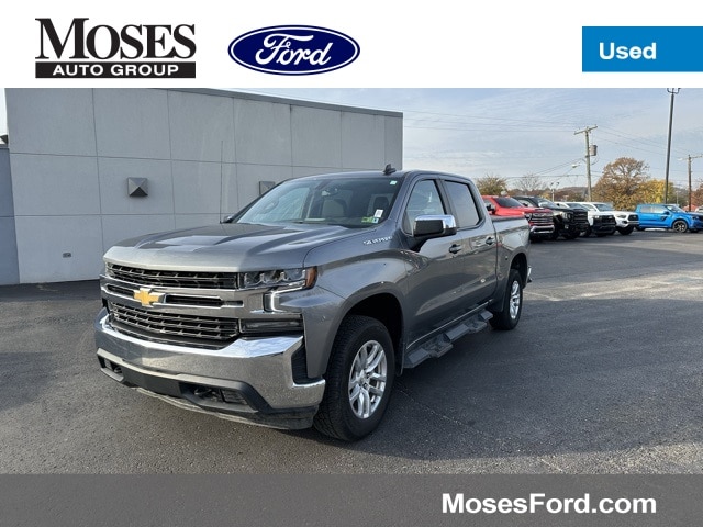 2021 Chevrolet Silverado 1500 LT