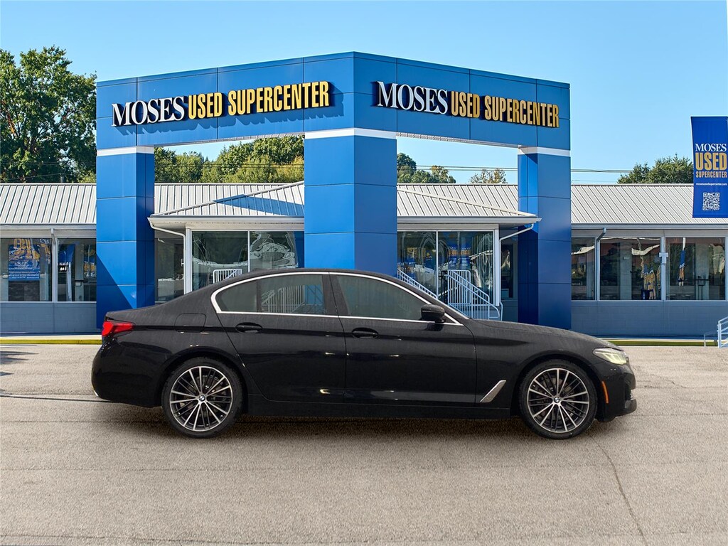 Used 2022 BMW 5 Series 530i xDrive Sedan