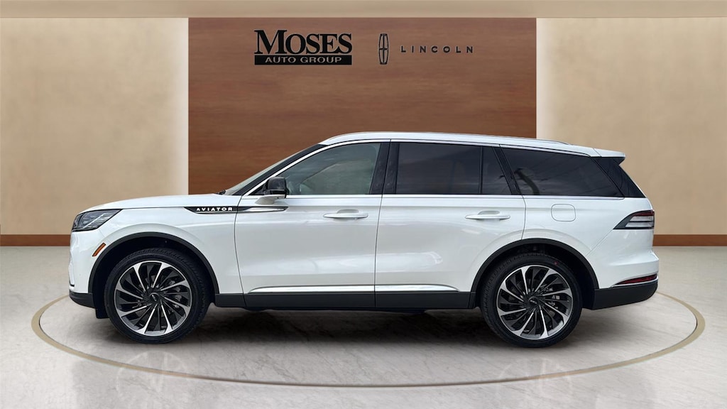 New 2026 Lincoln Aviator Reserve SUV