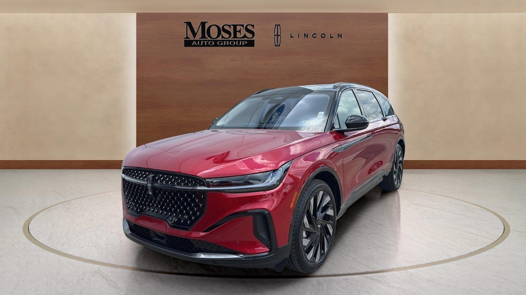 New 2026 Lincoln Nautilus Reserve SUV